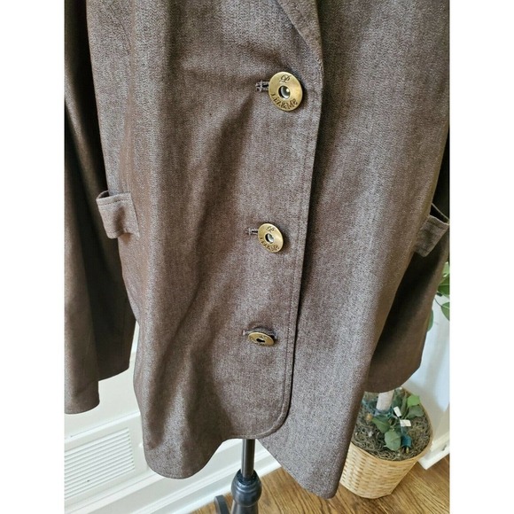 NWT LIZ& ME PLATINUM COLLECTION SIZE 3X BLAZER - Picture 3 of 16